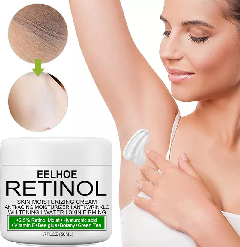 Crema Aclarante para Axilas y Cuerpo Eelhoe Retinol