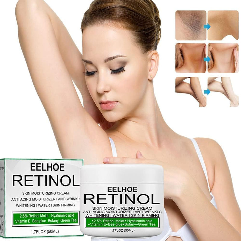 Crema Aclarante para Axilas y Cuerpo Eelhoe Retinol