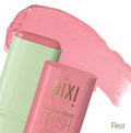 PIXI On-the-Glow Blush - Cheek 3-in-1 Lip Tinted Moistured Blush Stick Silky Brighten Blush Cream