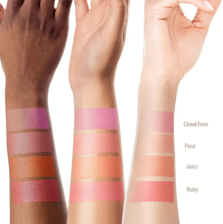 PIXI On-the-Glow Blush - Cheek 3-in-1 Lip Tinted Moistured Blush Stick Silky Brighten Blush Cream