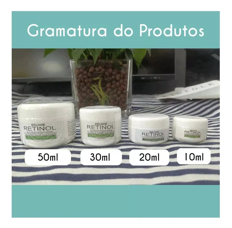 Crema Aclarante para Axilas y Cuerpo Eelhoe Retinol