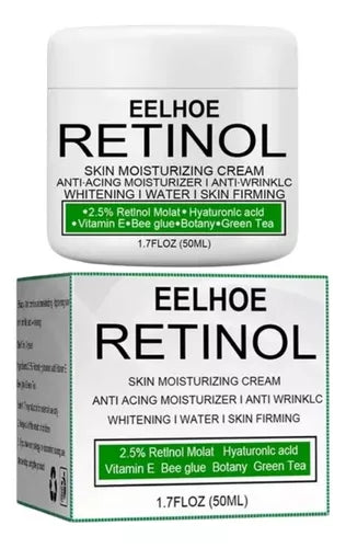 Crema Aclarante para Axilas y Cuerpo Eelhoe Retinol