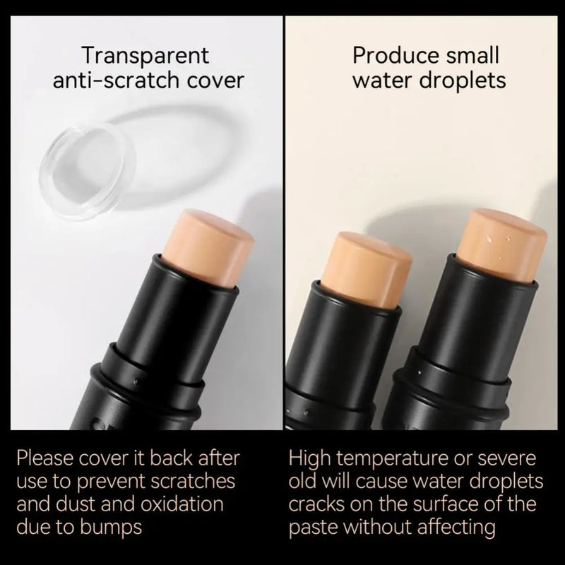 DEROL Waterproof Matte Finish Stick Foundation Concealer